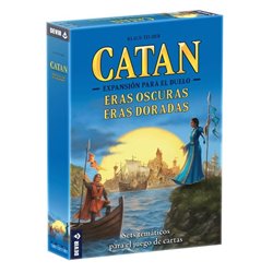 CATAN EL DUELO: ERAS OSCURAS, ERAS DORADAS
