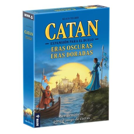 CATAN EL DUELO: ERAS OSCURAS, ERAS DORADAS