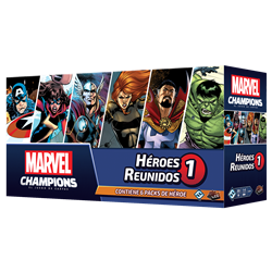MARVEL CHAMPIONS - HÉROES REUNIDOS 1