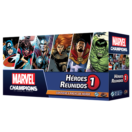 MARVEL CHAMPIONS - HÉROES REUNIDOS 1