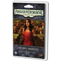 AH LCG: FORTUNA E INSENSATEZ PACK DE ESCENARIO