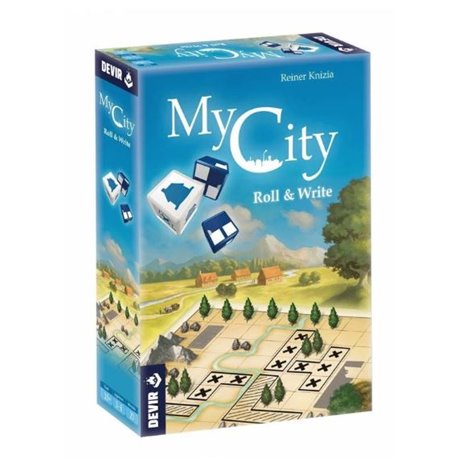MY CITY ROLL AND WRITE