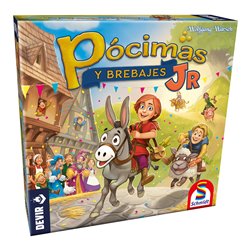 PÓCIMAS Y BREBAJES JUNIOR