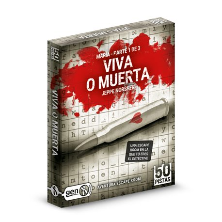 50 PISTAS TEMPORADA 2: MARIA 1: VIVA O MUERTA