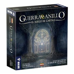 GUERRA DEL ANILLO - EL JUEGO DE CARTAS