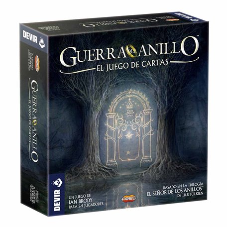 GUERRA DEL ANILLO - EL JUEGO DE CARTAS