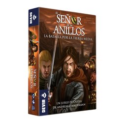 EL SEÑOR DE LOS ANILLOS - LA BATALLA POR LA TIERRA MEDIA EL JUEGO DE CARTAS