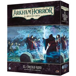 ARKHAM HORROR LCG - EL CIRCULO ROTO CAMPAÑA