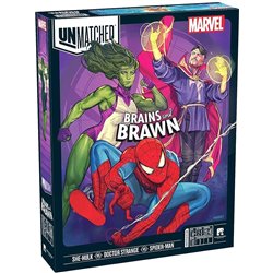 UNMATCHED BRAINS & BRAWN (INGLÉS)