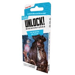 UNLOCK! MINIAVENTURAS LOS SECRETOS DEL PULPO