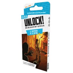 UNLOCK! MINIAVENTURAS EL DESPERTAR DE LA MOMIA