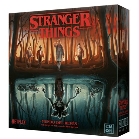 STRANGER THINGS: MUNDO DEL REVÉS