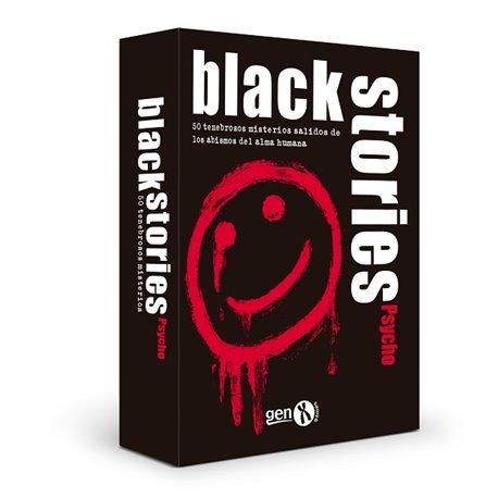 BLACK STORIES: PSYCHO