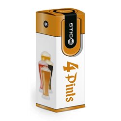 STICX GAMES: 4 PINTS