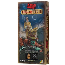 BANG! EL JUEGO DE DADOS: VIVO O NO MUERTO
