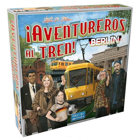 ¡AVENTUREROS AL TREN! BERLÍN