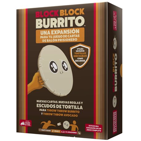 BLOCK BLOCK BURRITO