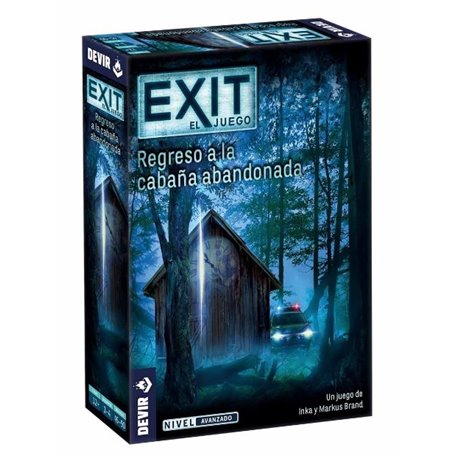 EXIT: REGRESO A LA CABAÑA ABANDONADA