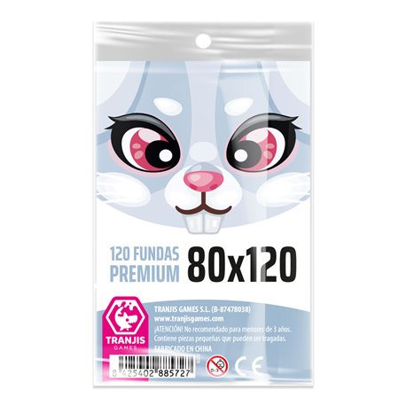 120 Fundas Conejo 80x120 PREMIUM