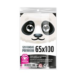 120 Fundas 65x100 PREMIUM