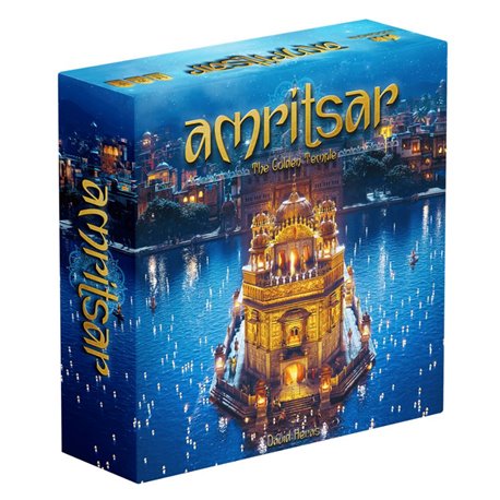 AMRITSAR: THE GOLDEN TEMPLE