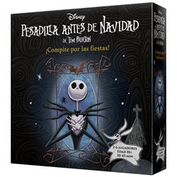 PESADILLA ANTES DE NAVIDAD - EL JUEGO DE MESA