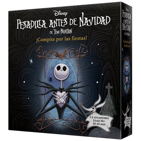 PESADILLA ANTES DE NAVIDAD - EL JUEGO DE MESA