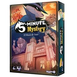 5 MINUTE MYSTERY