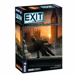 EXIT: LA DESAPARICIÓN DE SHERLOCK HOLMES