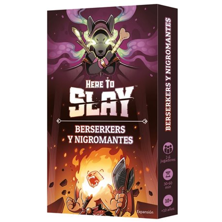 HERE TO SLAY: BERSERKERS Y NIGROMANTES