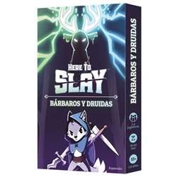HERE TO SLAY: BÁRBAROS Y DRUIDAS