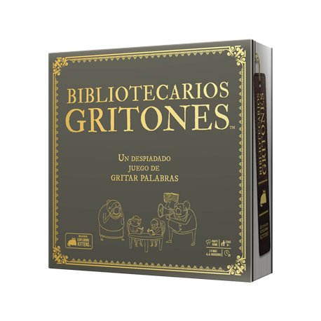 Bibliotecarios gritones