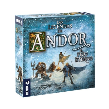 LAS LEYENDAS DE ANDOR: EL FRIO ETERNO