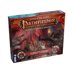 Pathfinder el juego de cartas – La Maldición del Trono Carmesí