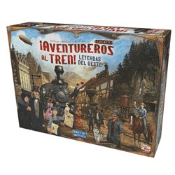 ¡AVENTUREROS AL TREN! LEGACY LEYENDAS DEL OESTE