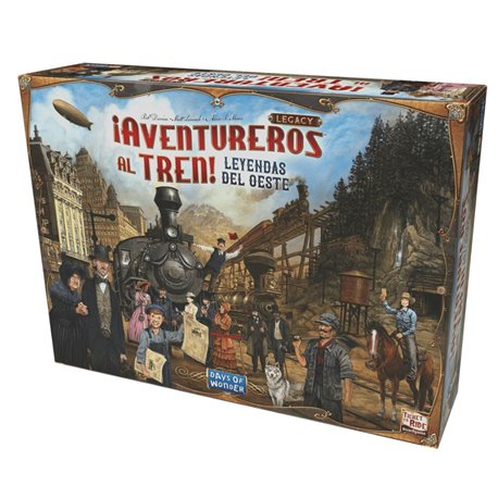 ¡AVENTUREROS AL TREN! LEGACY LEYENDAS DEL OESTE