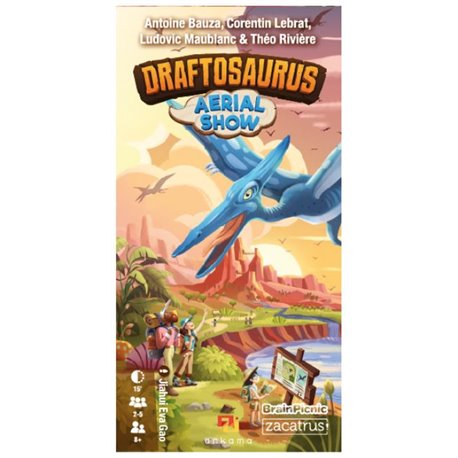DRAFTOSAURUS : AERIAL SHOW