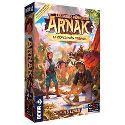 Las ruinas perdidas de Arnak: la expedición perdida