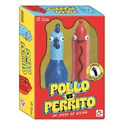POLLO VS PERRITO