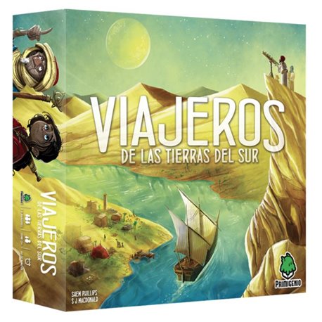 VIAJEROS DE LAS TIERRAS DEL SUR
