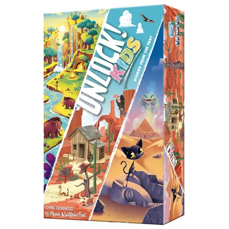 UNLOCK! KIDS STORIES FROM THE PAST