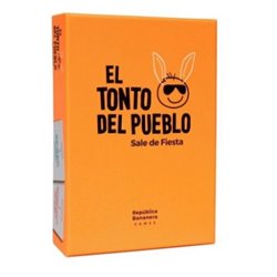 EL TONTO DEL PUEBLO SALE DE FIESTA