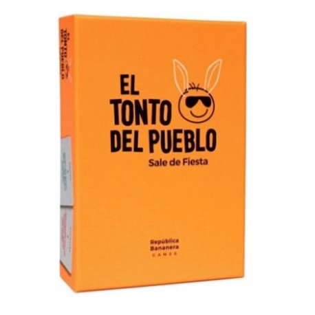 EL TONTO DEL PUEBLO SALE DE FIESTA