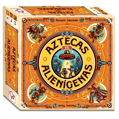 AZTECAS VS ALIENÍGENAS