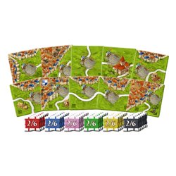CARCASSONNE : LAS APUESTAS