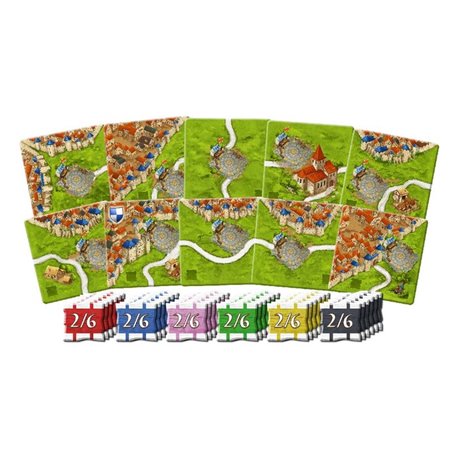 CARCASSONNE : LAS APUESTAS