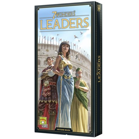 7 WONDERS: LEADERS NUEVA EDICIÓN