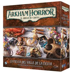 ARKHAM HORROR LCG: LA FIESTA DEL VALLE DE LA CICUTA EXP. INV.
