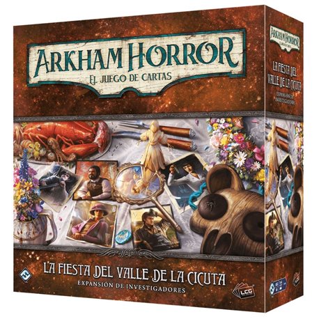 ARKHAM HORROR LCG: LA FIESTA DEL VALLE DE LA CICUTA EXP. INV.