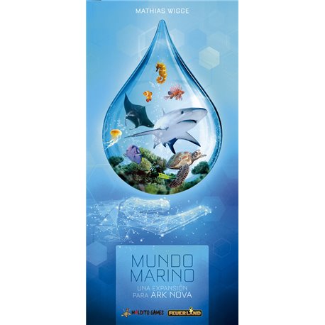 ARK NOVA - MUNDO MARINO